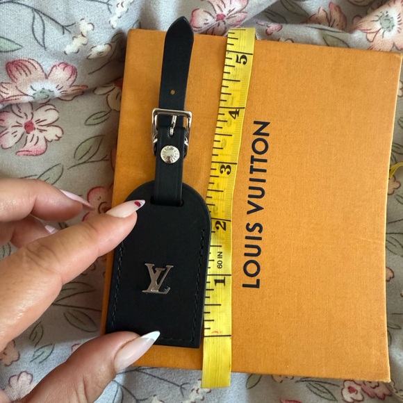 Authentic Louis Vuitton Luggage Tag - Picture 7 of 7